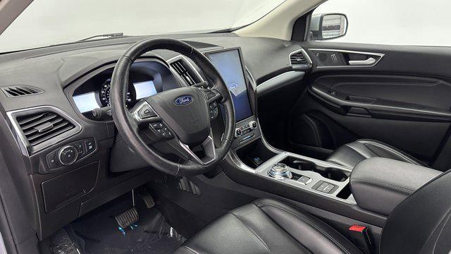 used 2022 Ford Edge car, priced at $18,500