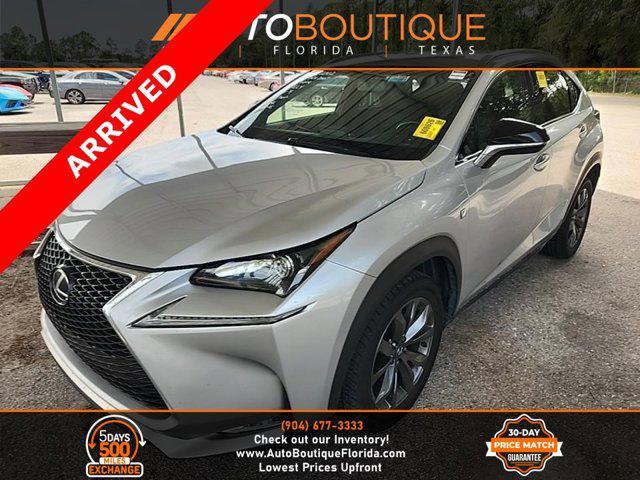 used 2017 Lexus NX 200t car, priced at $16,000