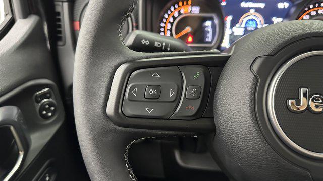 used 2025 Jeep Wrangler car, priced at $48,000