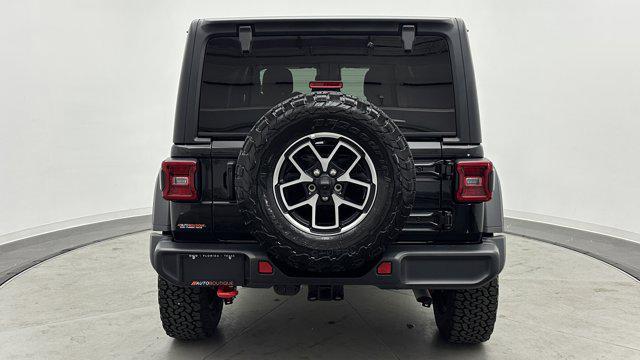 used 2025 Jeep Wrangler car, priced at $48,000