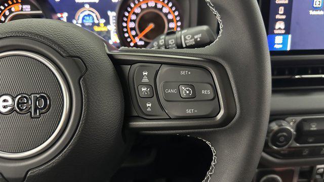 used 2025 Jeep Wrangler car, priced at $48,000