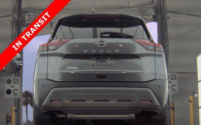 used 2023 Nissan Rogue car, priced at $15,800