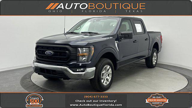 used 2023 Ford F-150 car, priced at $28,500