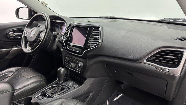 used 2019 Jeep Cherokee car, priced at $14,200