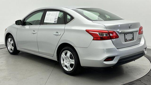 used 2019 Nissan Sentra car, priced at $9,100