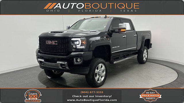 used 2018 GMC Sierra 2500 car, priced at $41,300