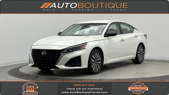 used 2025 Nissan Altima car, priced at $18,600
