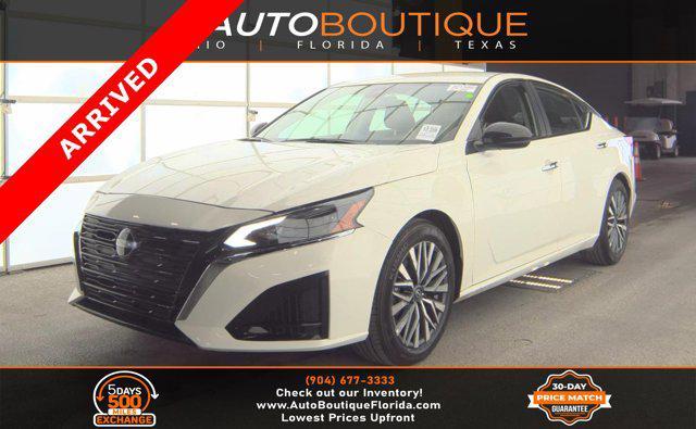 used 2025 Nissan Altima car, priced at $18,600