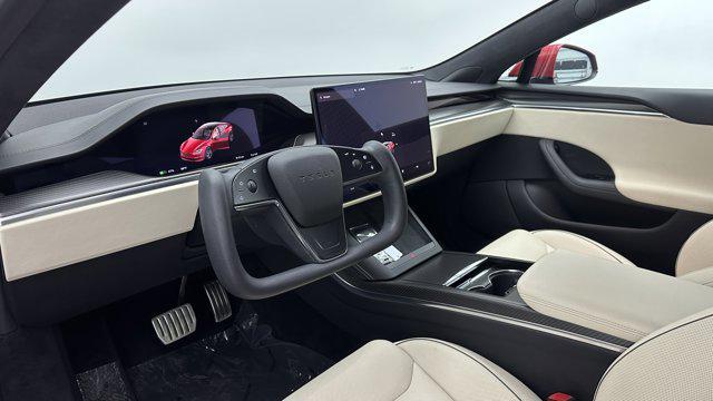 used 2022 Tesla Model S car, priced at $55,600