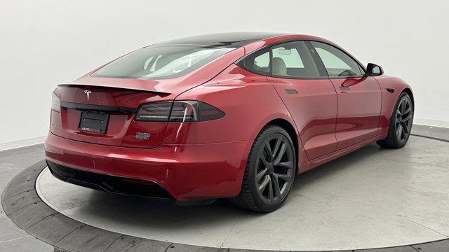 used 2022 Tesla Model S car, priced at $55,600