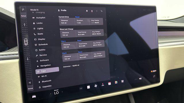 used 2022 Tesla Model S car, priced at $55,600