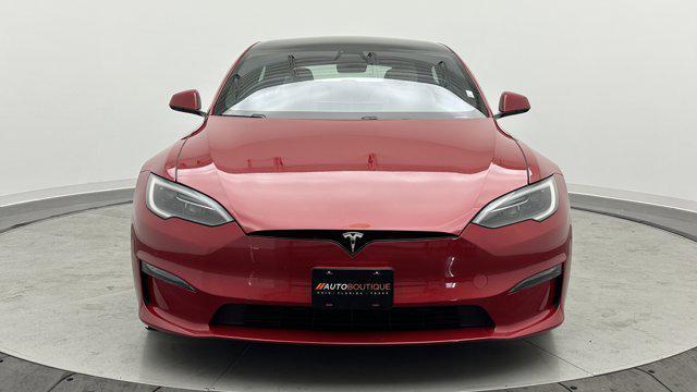 used 2022 Tesla Model S car, priced at $55,600