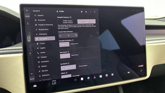 used 2022 Tesla Model S car, priced at $55,600