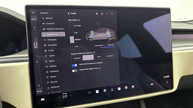 used 2022 Tesla Model S car, priced at $55,600