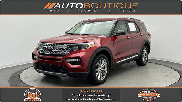 used 2023 Ford Explorer car, priced at $25,600