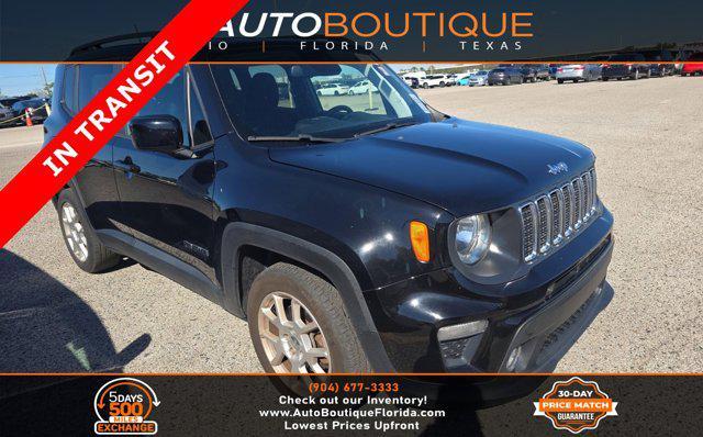 used 2019 Jeep Renegade car, priced at $14,500