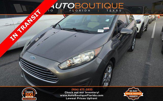 used 2014 Ford Fiesta car, priced at $6,600