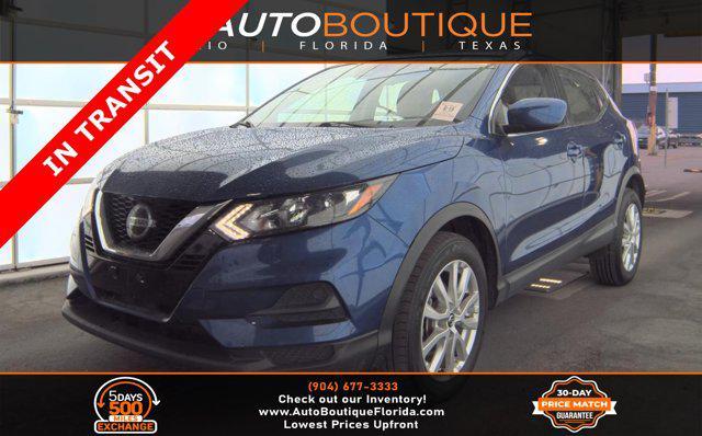 used 2021 Nissan Rogue Sport car, priced at $15,200