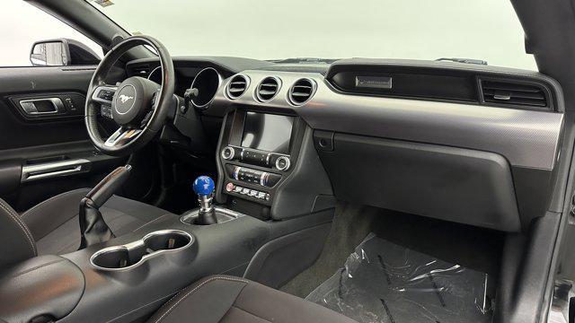 used 2018 Ford Mustang car, priced at $18,500