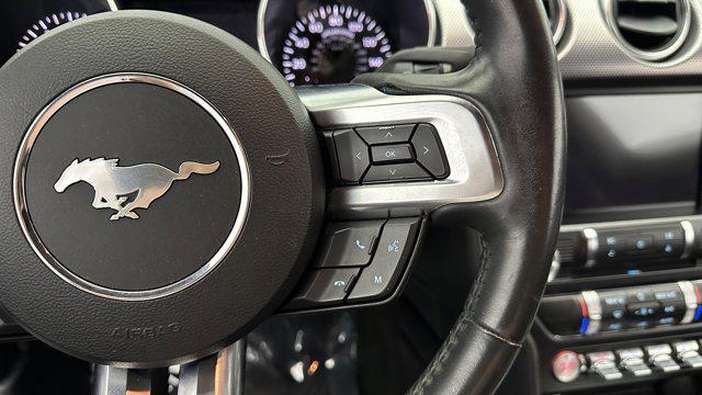 used 2018 Ford Mustang car, priced at $18,500