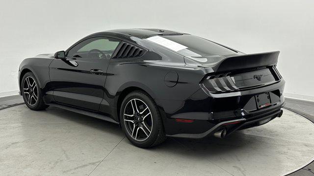 used 2018 Ford Mustang car, priced at $18,500