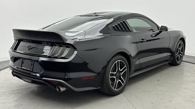 used 2018 Ford Mustang car, priced at $18,500