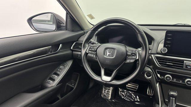 used 2022 Honda Accord car, priced at $24,300
