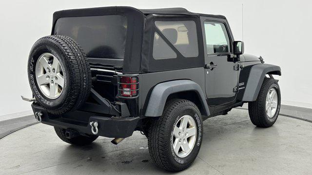used 2015 Jeep Wrangler car, priced at $10,610