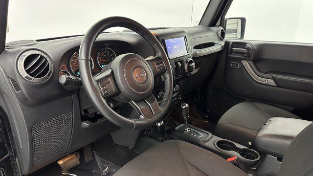 used 2015 Jeep Wrangler car, priced at $10,610
