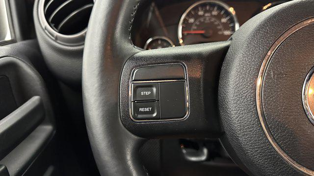 used 2015 Jeep Wrangler car, priced at $10,610