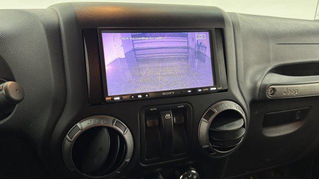 used 2015 Jeep Wrangler car, priced at $10,610