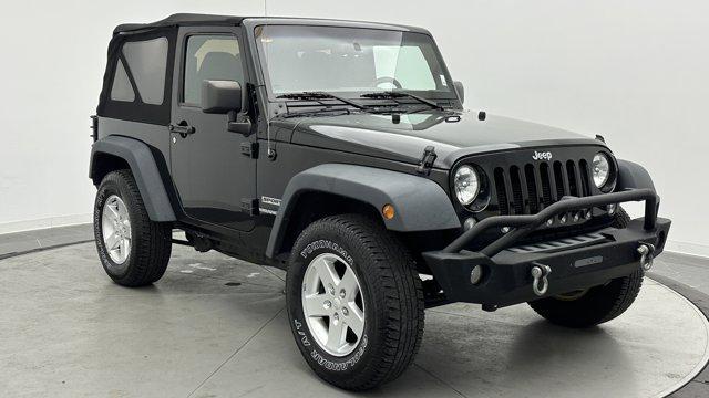 used 2015 Jeep Wrangler car, priced at $10,610