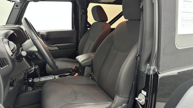 used 2015 Jeep Wrangler car, priced at $10,610
