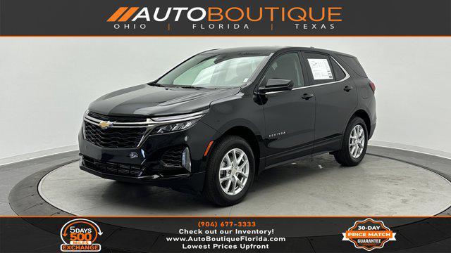 used 2024 Chevrolet Equinox car, priced at $22,000