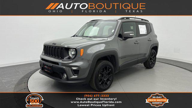 used 2019 Jeep Renegade car, priced at $12,400