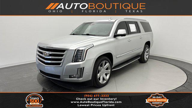 used 2020 Cadillac Escalade ESV car, priced at $35,000