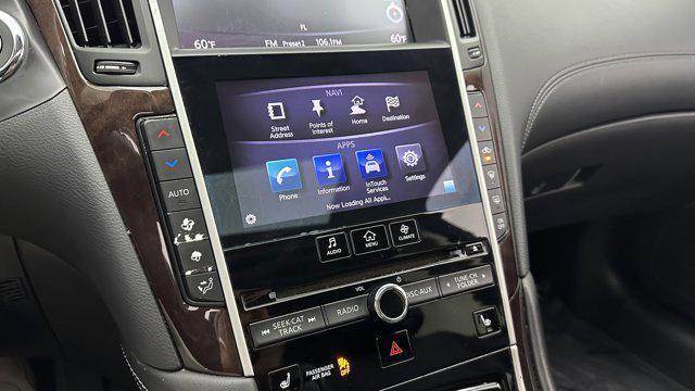 used 2019 INFINITI Q50 car, priced at $16,000