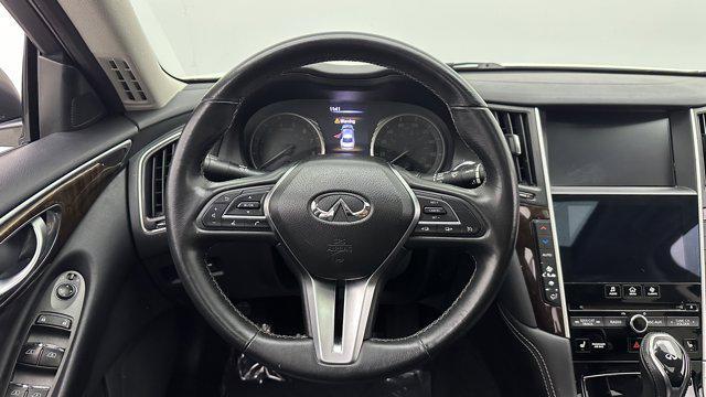 used 2019 INFINITI Q50 car, priced at $16,000