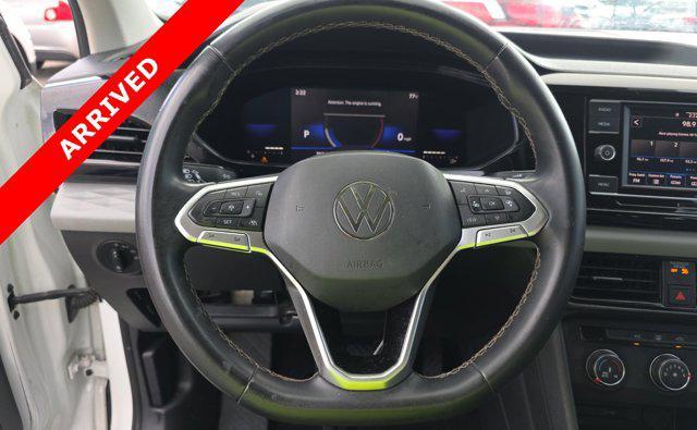 used 2022 Volkswagen Taos car, priced at $14,200