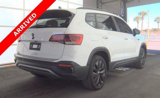 used 2022 Volkswagen Taos car, priced at $14,200