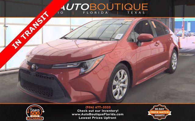 used 2021 Toyota Corolla car, priced at $16,200
