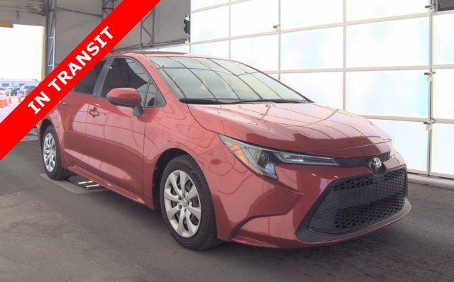 used 2021 Toyota Corolla car, priced at $16,200