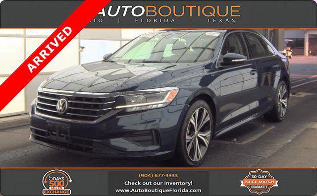 used 2022 Volkswagen Passat car, priced at $14,700