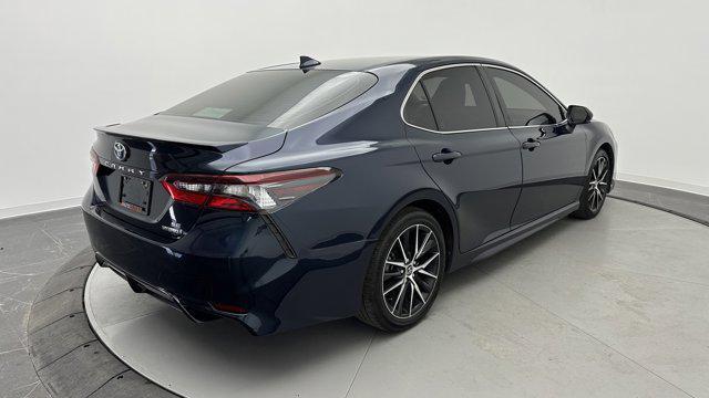 used 2021 Toyota Camry car, priced at $21,500