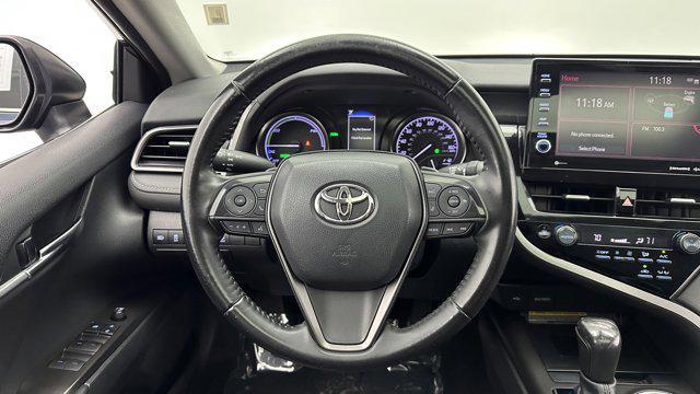 used 2021 Toyota Camry car, priced at $21,500