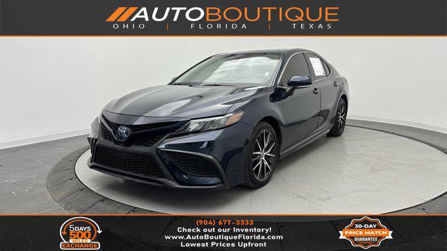 used 2021 Toyota Camry car, priced at $21,500