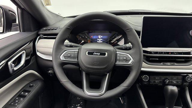 used 2025 Jeep Compass car, priced at $25,400