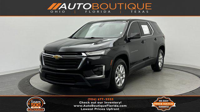 used 2022 Chevrolet Traverse car, priced at $22,600