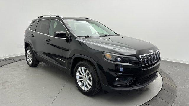 used 2019 Jeep Cherokee car, priced at $12,400