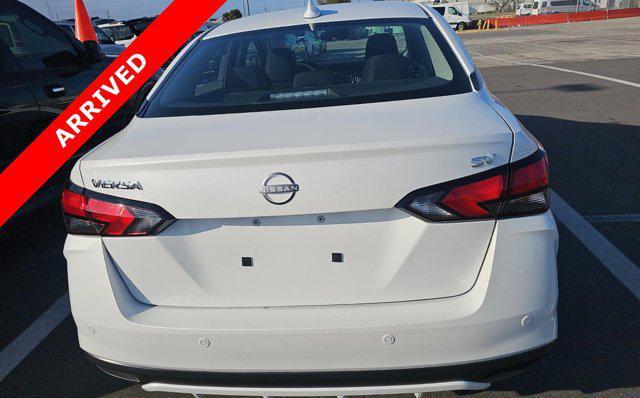 used 2024 Nissan Versa car, priced at $15,700